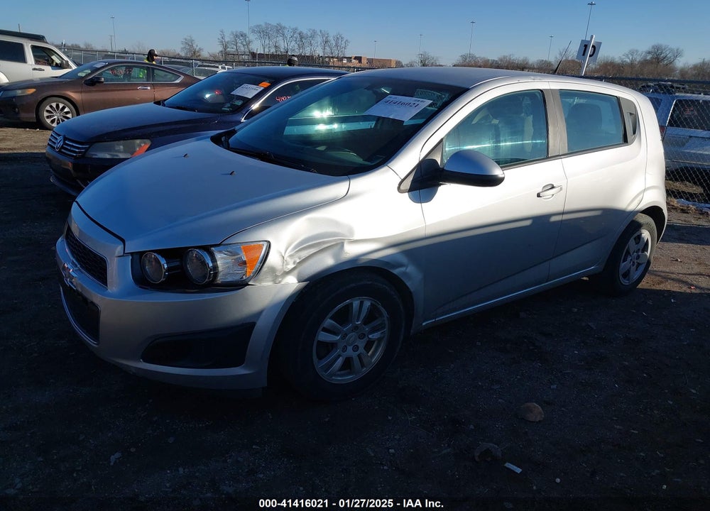 2014 CHEVROLET SONIC LS AUTO VIN: 1G1JA6SH9E4143156