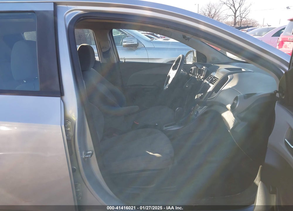 2014 CHEVROLET SONIC LS AUTO VIN: 1G1JA6SH9E4143156