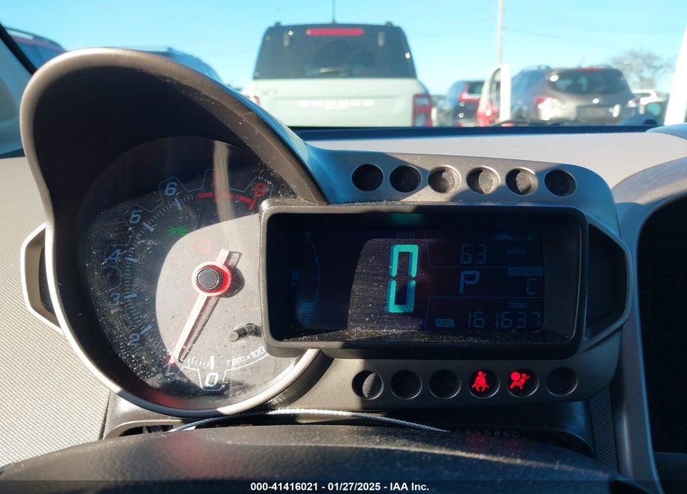 2014 CHEVROLET SONIC LS AUTO VIN: 1G1JA6SH9E4143156
