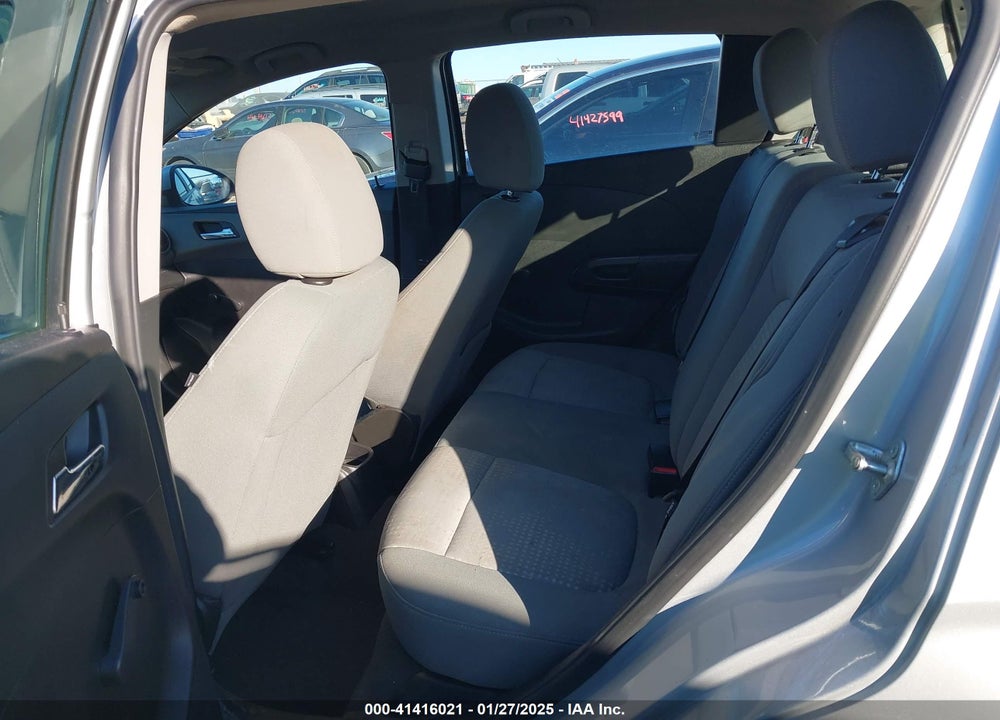 2014 CHEVROLET SONIC LS AUTO VIN: 1G1JA6SH9E4143156
