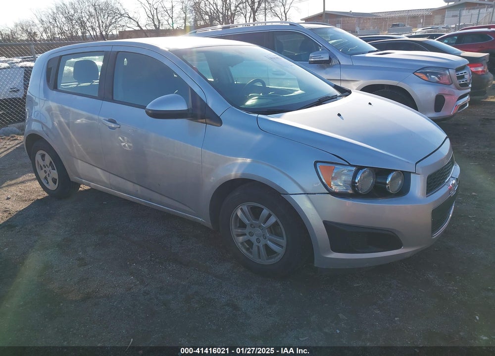 2014 CHEVROLET SONIC LS AUTO VIN: 1G1JA6SH9E4143156