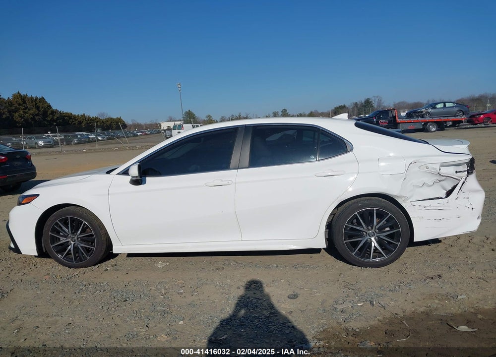 2023 TOYOTA CAMRY VIN: 4T1G11AK3PU748208