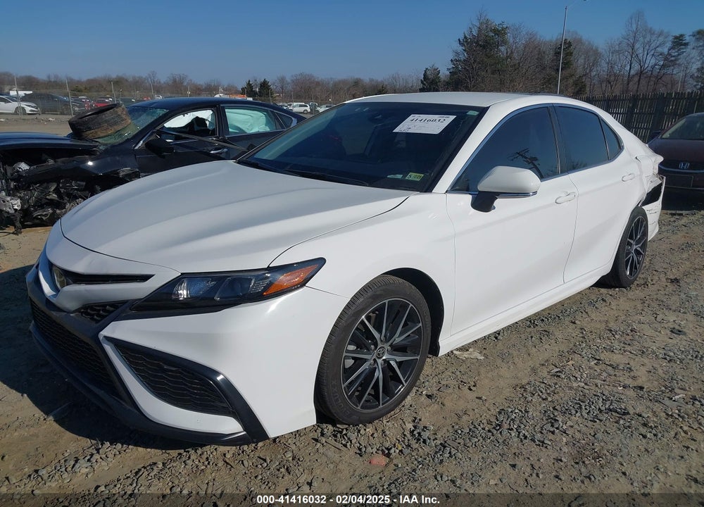 2023 TOYOTA CAMRY VIN: 4T1G11AK3PU748208