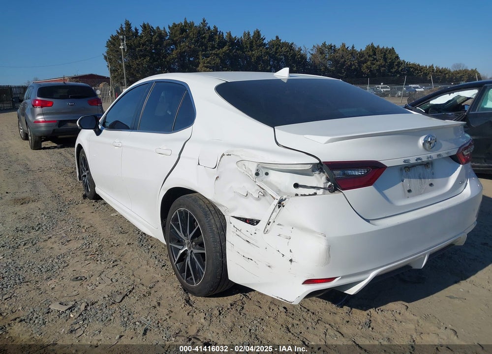 2023 TOYOTA CAMRY VIN: 4T1G11AK3PU748208