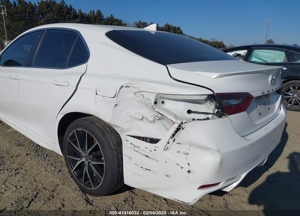 2023 TOYOTA CAMRY VIN: 4T1G11AK3PU748208