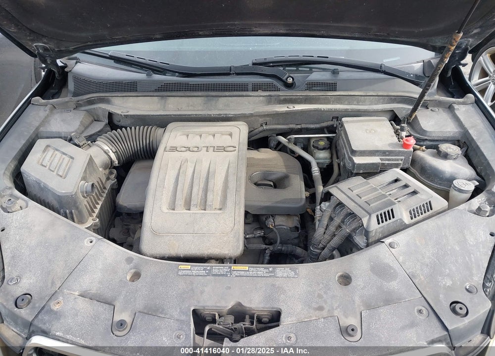 2013 CHEVROLET EQUINOX LS VIN: 2GNALBEK3D6330981