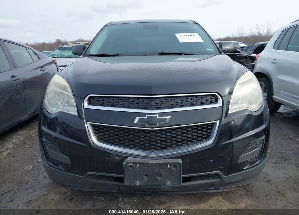 2013 CHEVROLET EQUINOX LS VIN: 2GNALBEK3D6330981