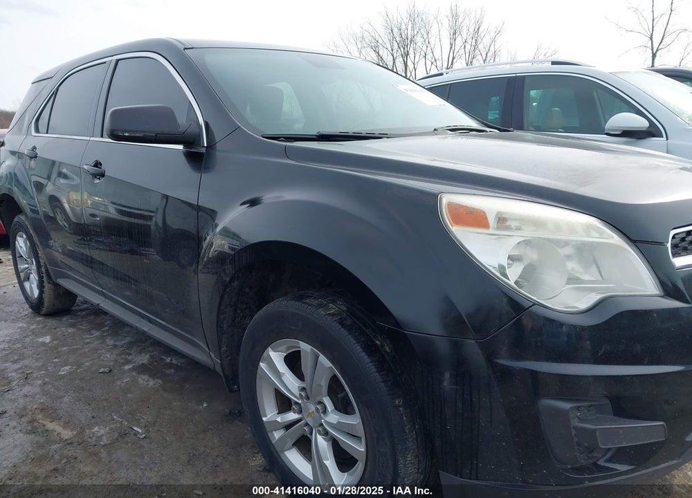 2013 CHEVROLET EQUINOX LS VIN: 2GNALBEK3D6330981