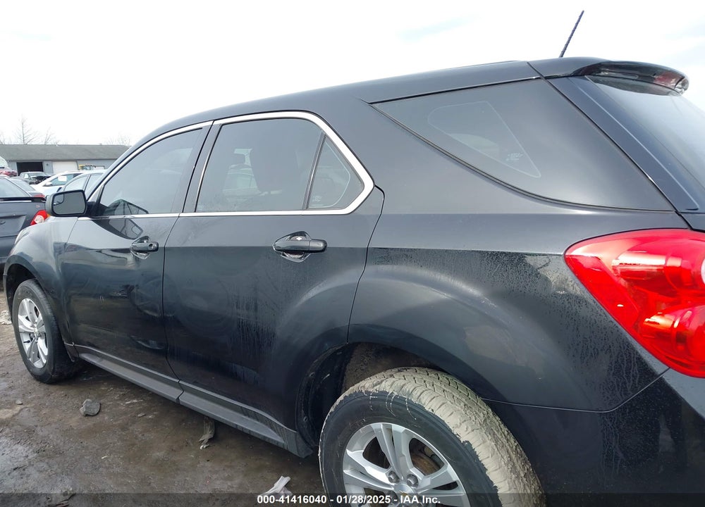 2013 CHEVROLET EQUINOX LS VIN: 2GNALBEK3D6330981