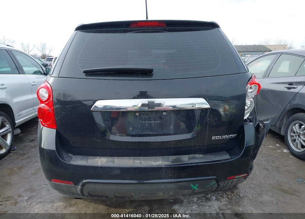2013 CHEVROLET EQUINOX LS VIN: 2GNALBEK3D6330981