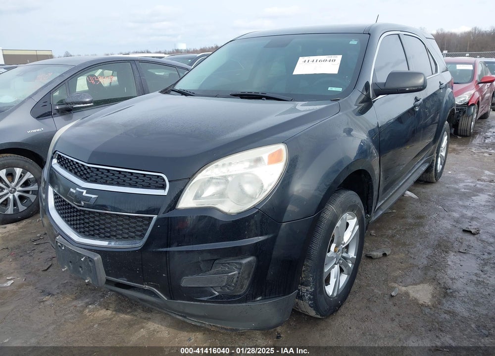 2013 CHEVROLET EQUINOX LS VIN: 2GNALBEK3D6330981
