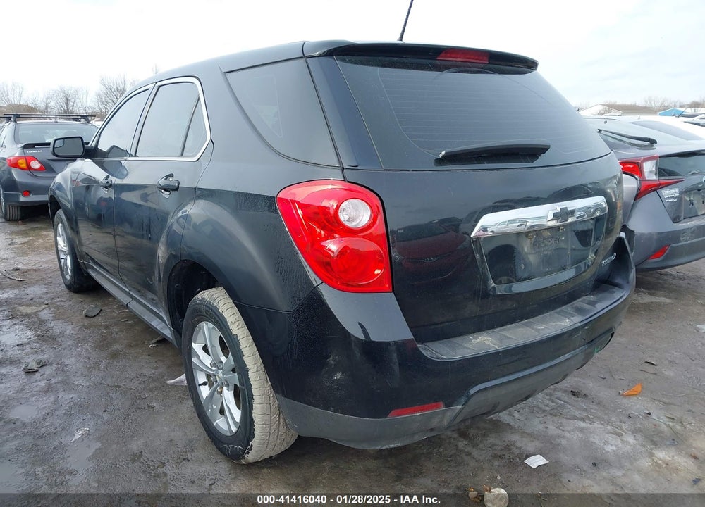2013 CHEVROLET EQUINOX LS VIN: 2GNALBEK3D6330981