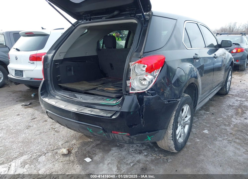 2013 CHEVROLET EQUINOX LS VIN: 2GNALBEK3D6330981