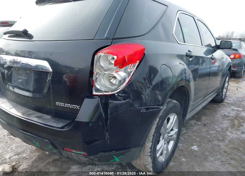 2013 CHEVROLET EQUINOX LS VIN: 2GNALBEK3D6330981