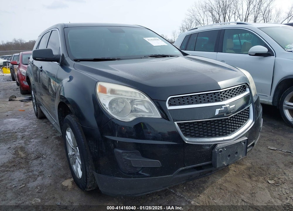 2013 CHEVROLET EQUINOX LS VIN: 2GNALBEK3D6330981