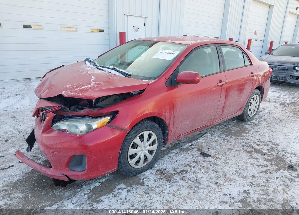 2011 TOYOTA COROLLA LE VIN: 2T1BU4EE6BC611359