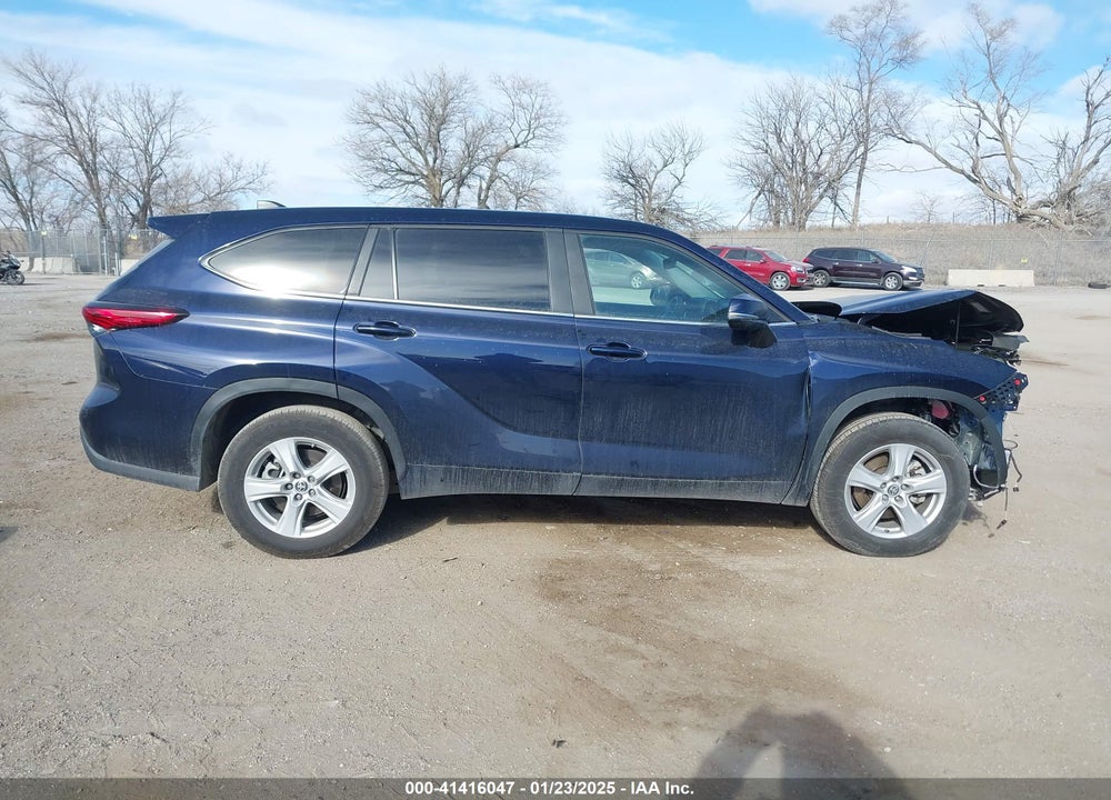 2023 TOYOTA HIGHLANDER L VIN: 5TDKDRAH2PS038827