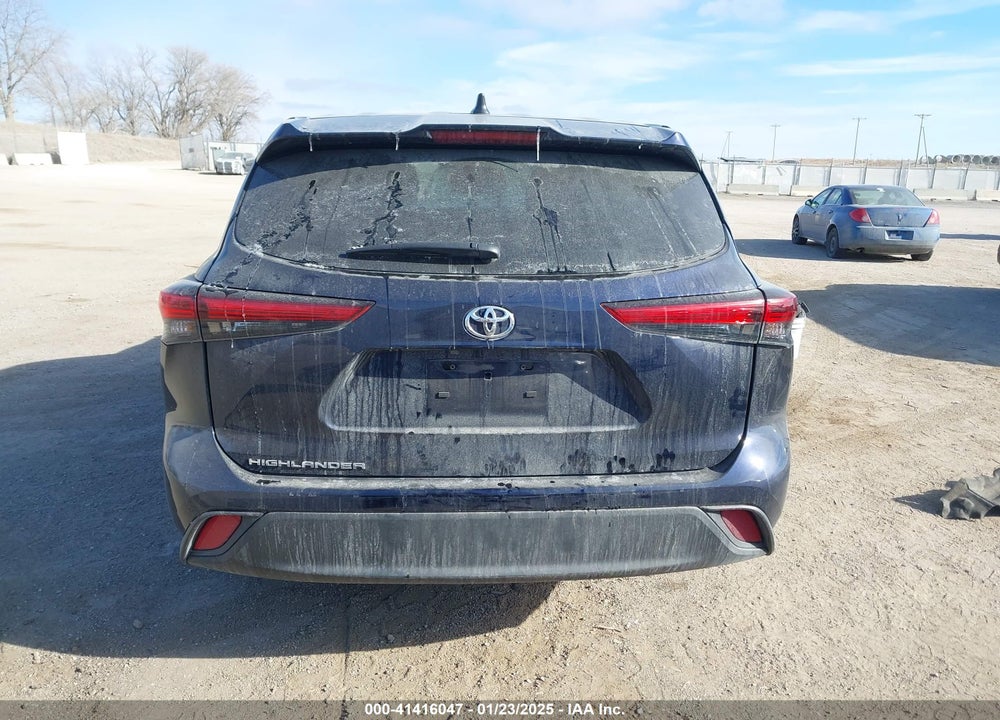 2023 TOYOTA HIGHLANDER L VIN: 5TDKDRAH2PS038827