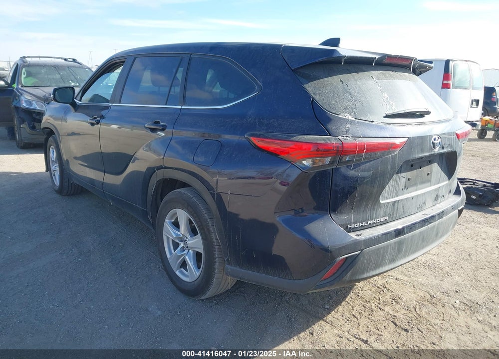 2023 TOYOTA HIGHLANDER L VIN: 5TDKDRAH2PS038827