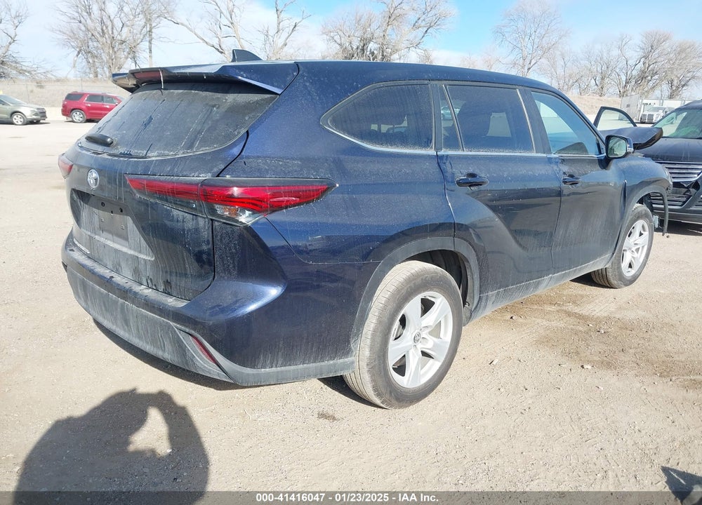 2023 TOYOTA HIGHLANDER L VIN: 5TDKDRAH2PS038827