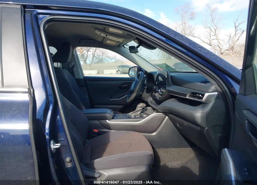 2023 TOYOTA HIGHLANDER L VIN: 5TDKDRAH2PS038827
