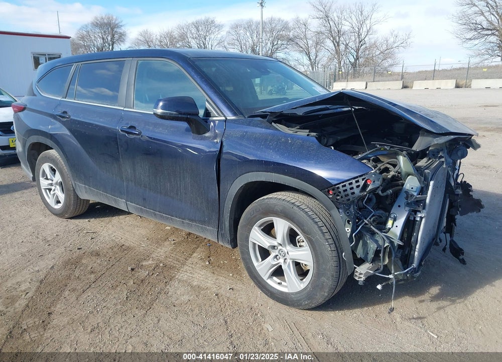 2023 TOYOTA HIGHLANDER L VIN: 5TDKDRAH2PS038827