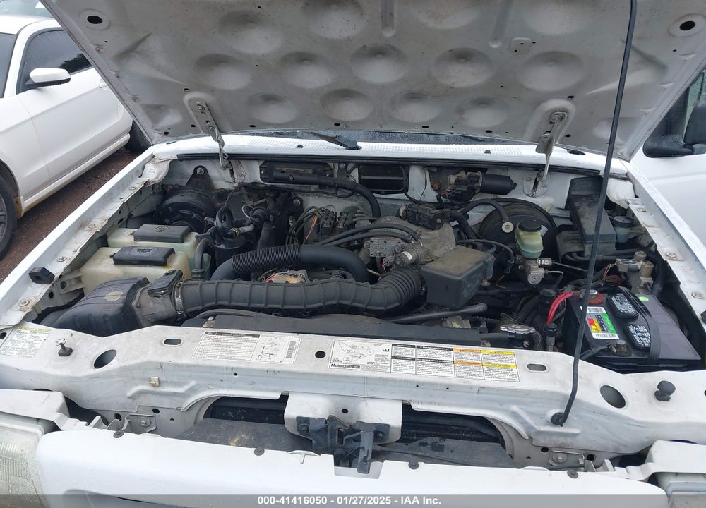 2000 FORD RANGER XL/XLT VIN: 1FTYR14V7YTA03668