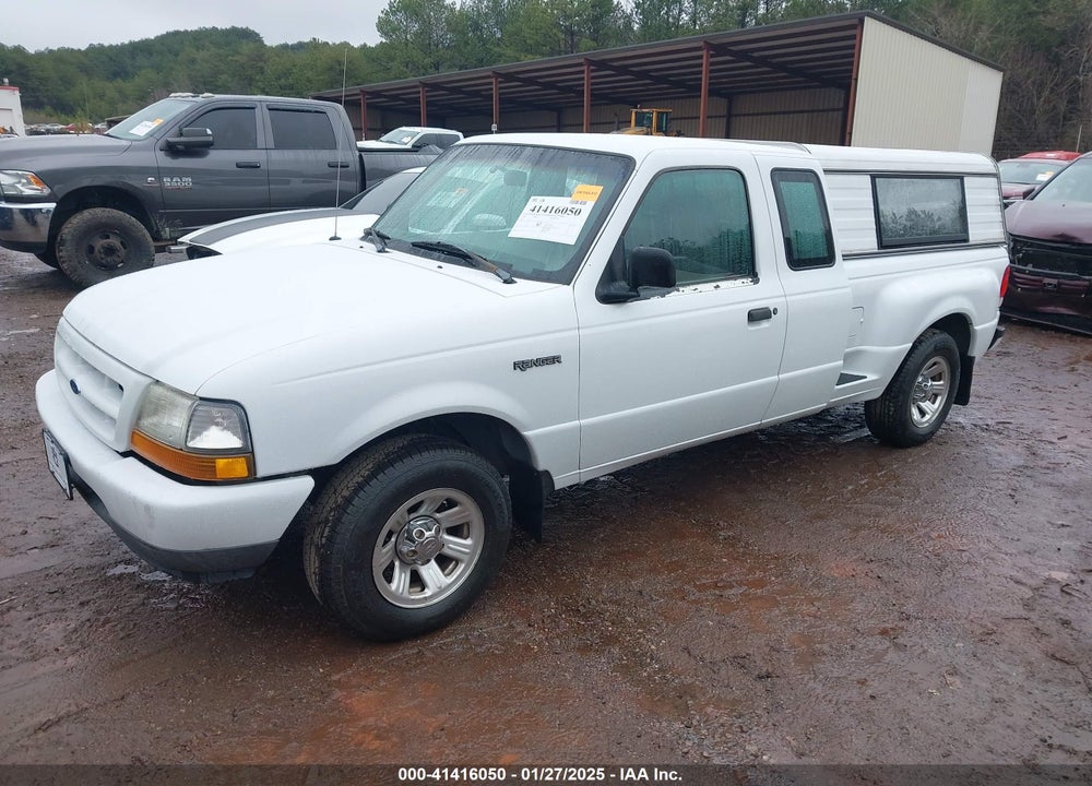 2000 FORD RANGER XL/XLT VIN: 1FTYR14V7YTA03668