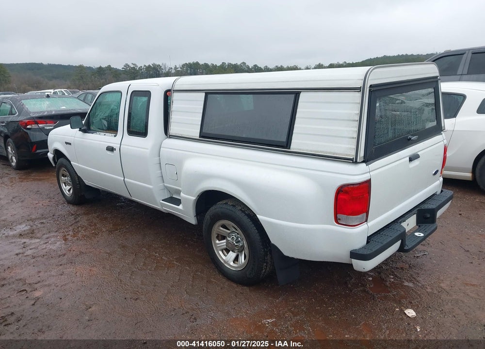 2000 FORD RANGER XL/XLT VIN: 1FTYR14V7YTA03668