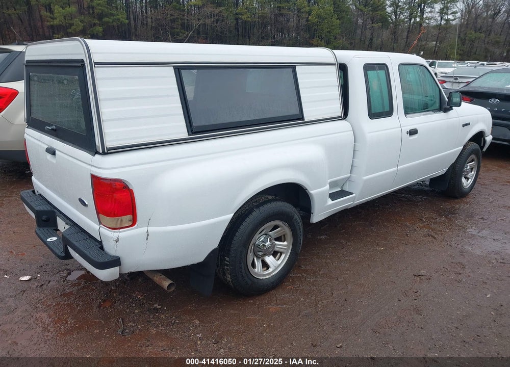 2000 FORD RANGER XL/XLT VIN: 1FTYR14V7YTA03668