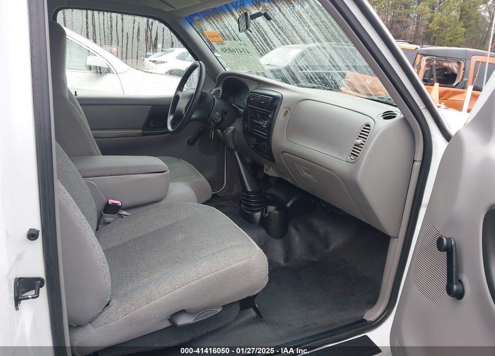 2000 FORD RANGER XL/XLT VIN: 1FTYR14V7YTA03668