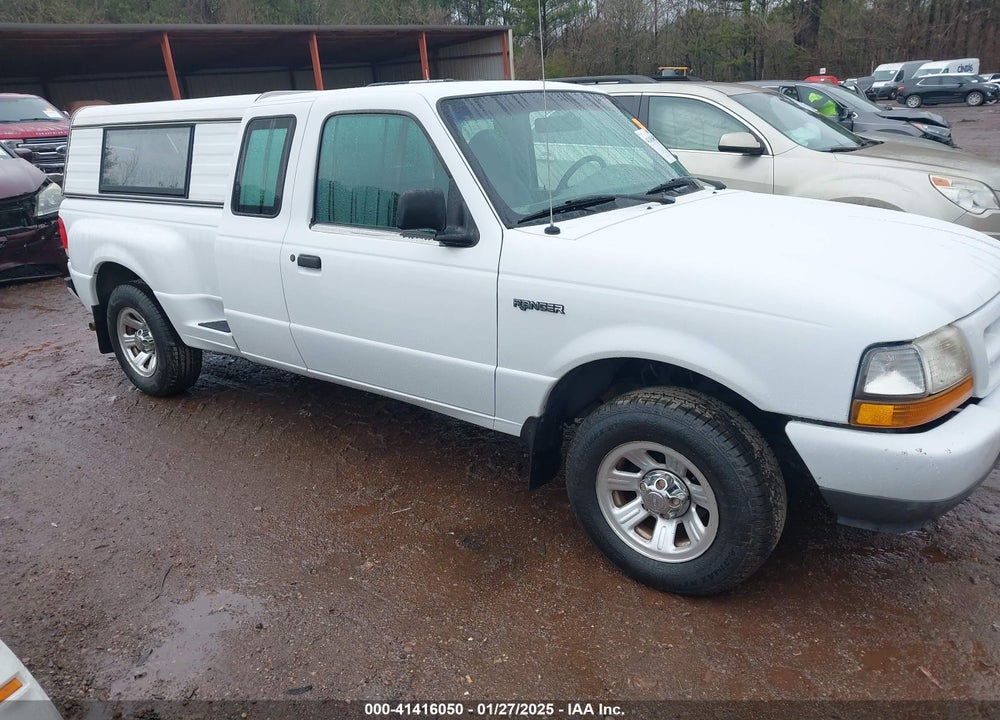 2000 FORD RANGER XL/XLT VIN: 1FTYR14V7YTA03668