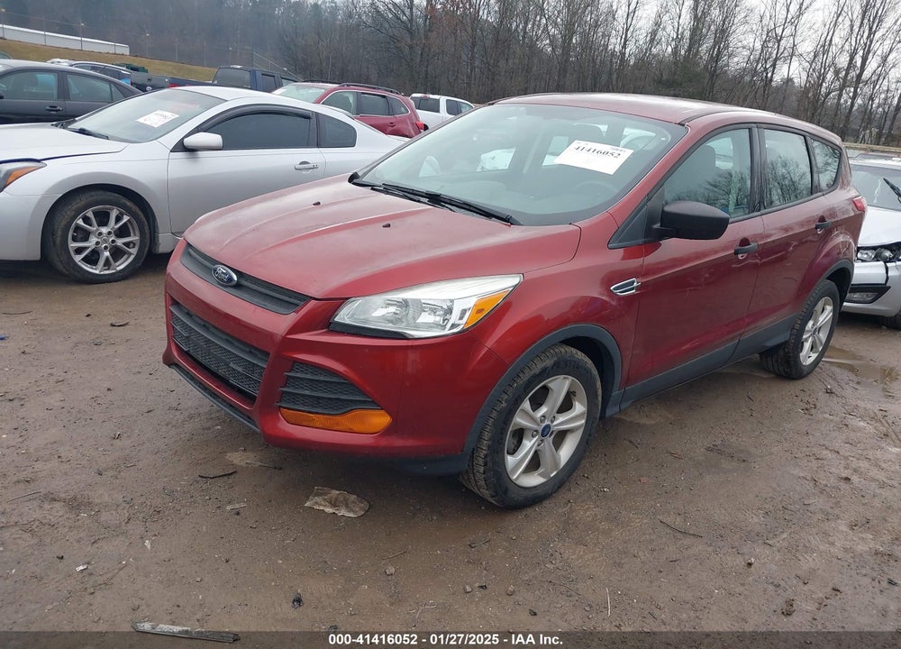 2015 FORD ESCAPE S VIN: 1FMCU0F72FUA66777