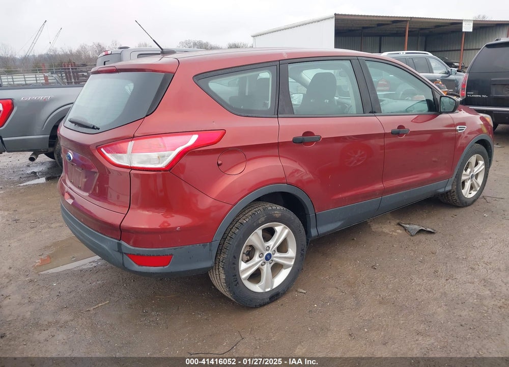 2015 FORD ESCAPE S VIN: 1FMCU0F72FUA66777