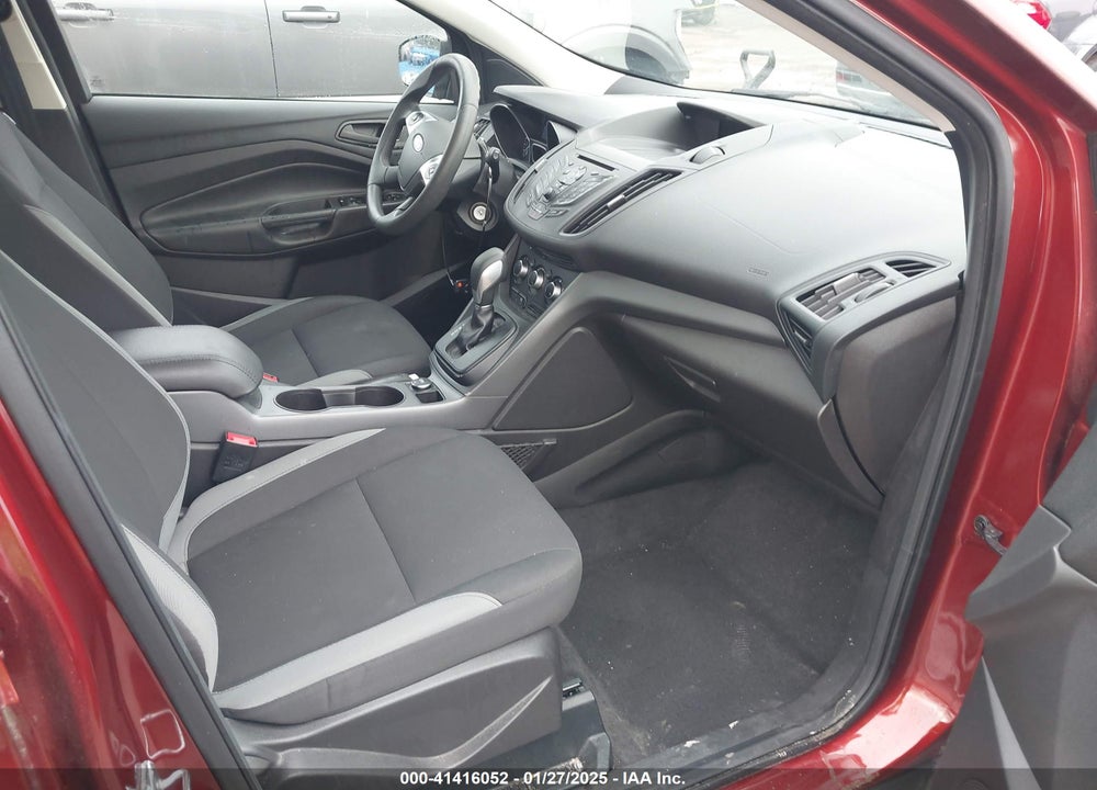 2015 FORD ESCAPE S VIN: 1FMCU0F72FUA66777