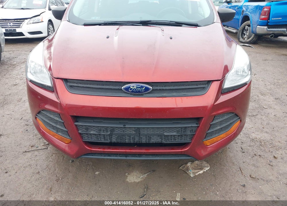 2015 FORD ESCAPE S VIN: 1FMCU0F72FUA66777