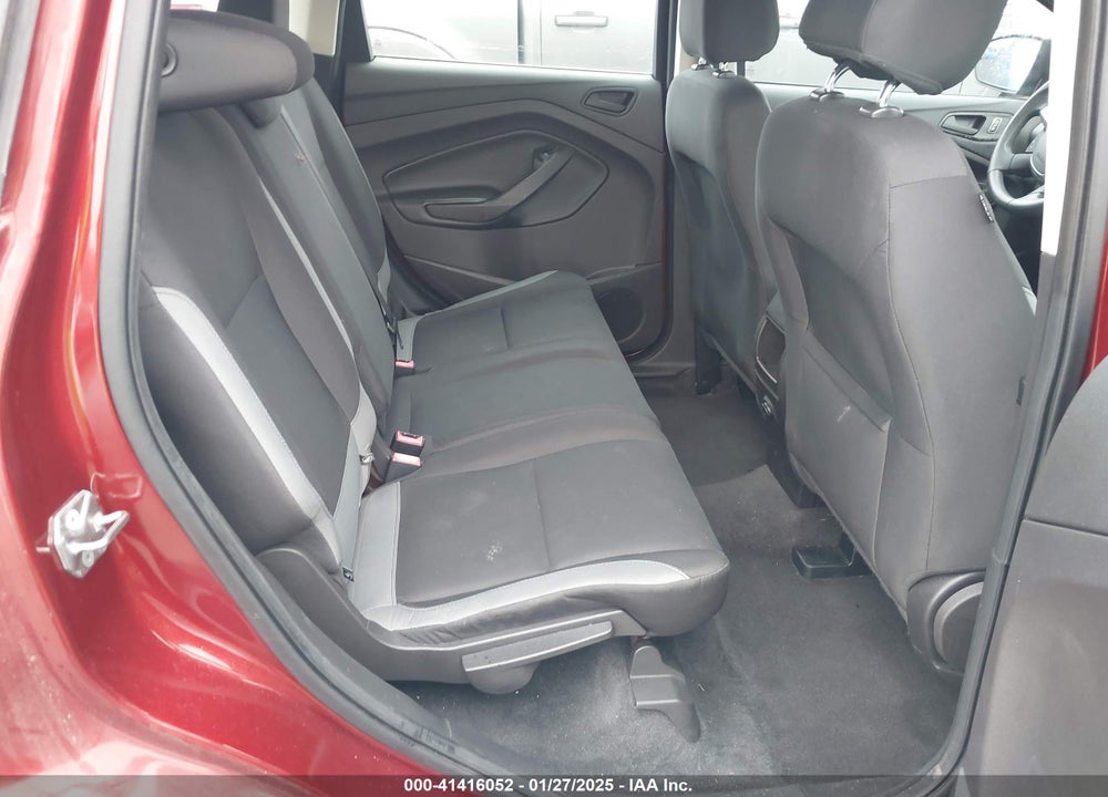 2015 FORD ESCAPE S VIN: 1FMCU0F72FUA66777