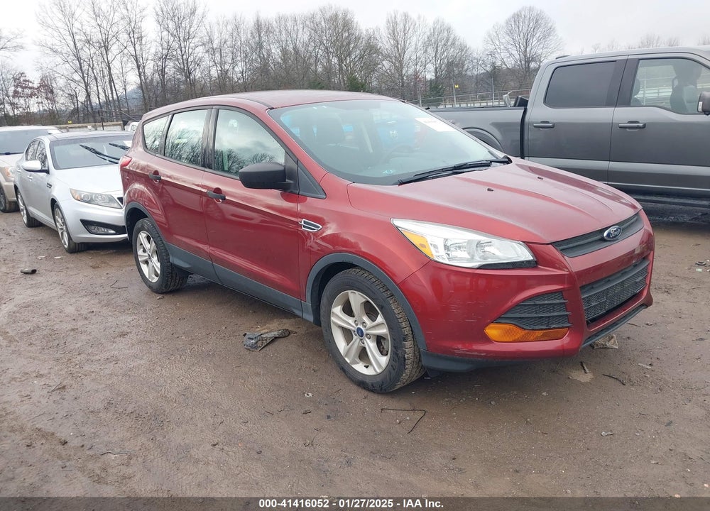 2015 FORD ESCAPE S VIN: 1FMCU0F72FUA66777