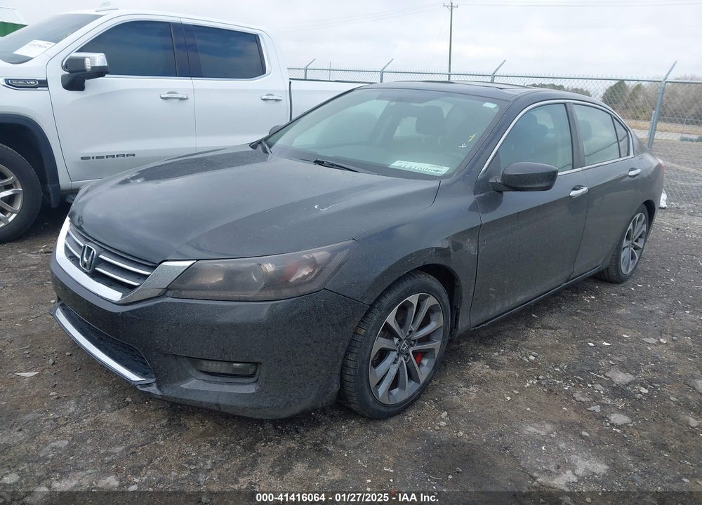 2015 HONDA ACCORD SPORT VIN: 1HGCR2F57FA084520