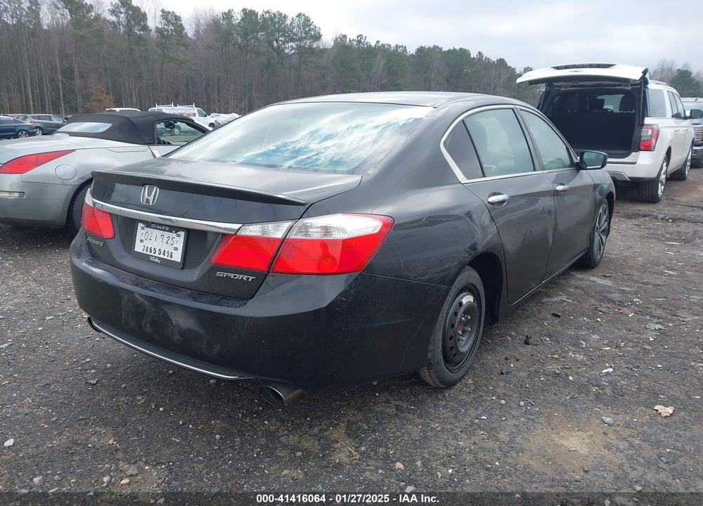 2015 HONDA ACCORD SPORT VIN: 1HGCR2F57FA084520