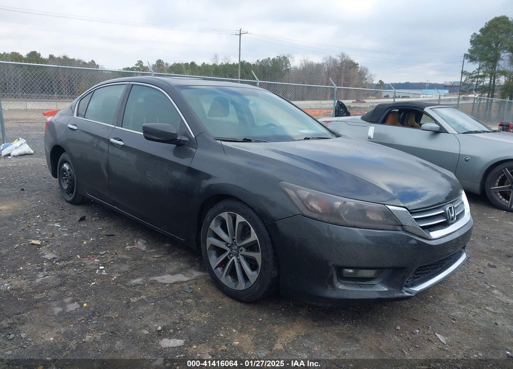 2015 HONDA ACCORD SPORT VIN: 1HGCR2F57FA084520