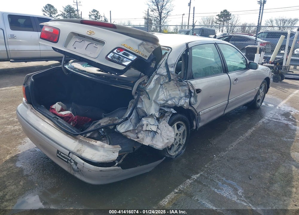 1999 TOYOTA AVALON XLS VIN: 4T1BF18B0XU329248
