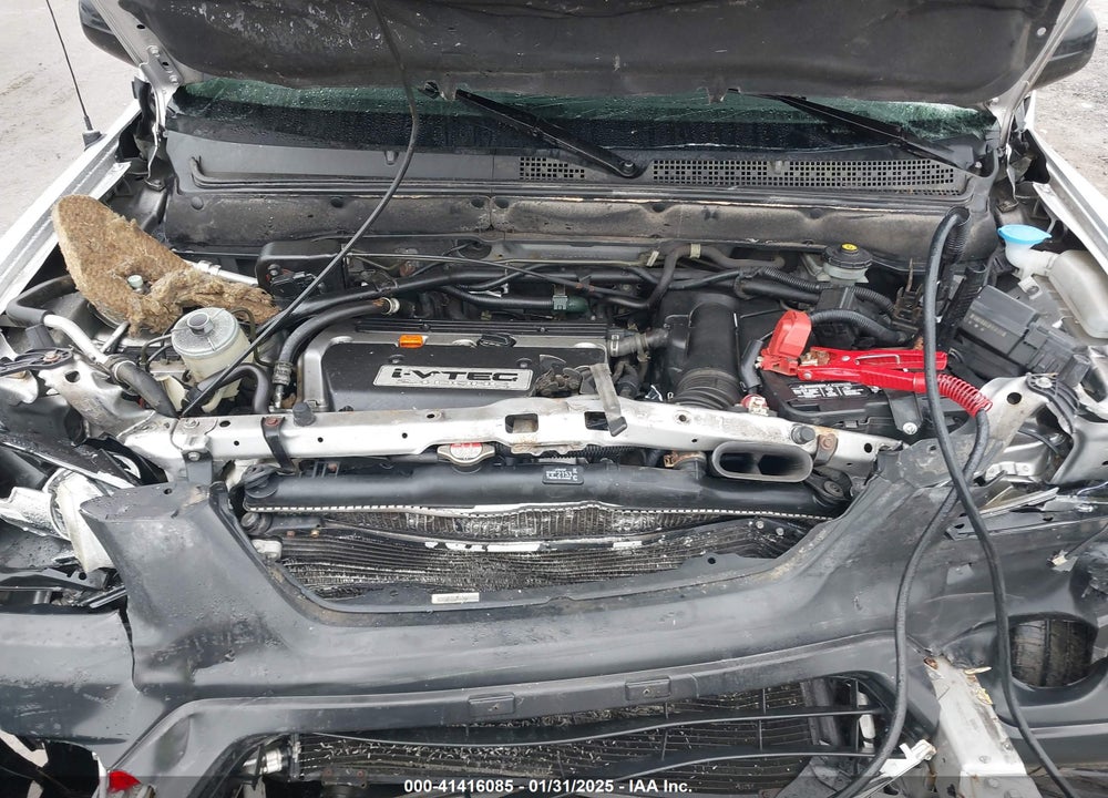 2006 HONDA CR-V LX VIN: JHLRD78596C023663