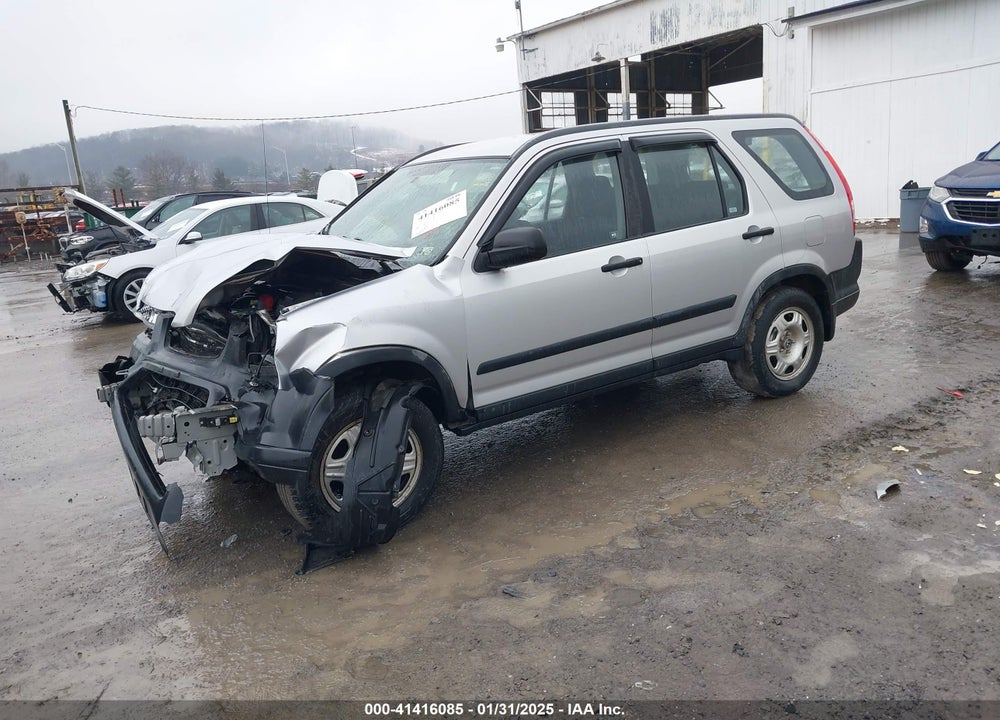 2006 HONDA CR-V LX VIN: JHLRD78596C023663