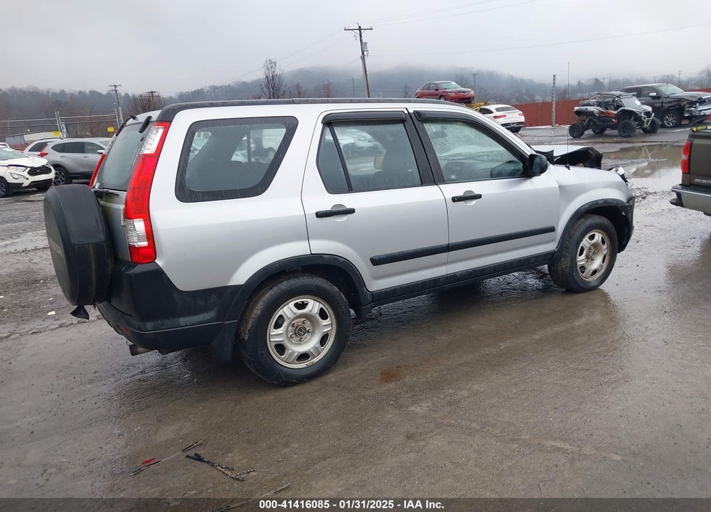 2006 HONDA CR-V LX VIN: JHLRD78596C023663