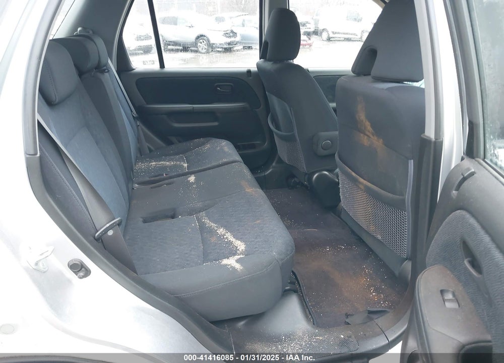 2006 HONDA CR-V LX VIN: JHLRD78596C023663