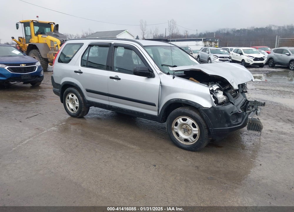 2006 HONDA CR-V LX VIN: JHLRD78596C023663
