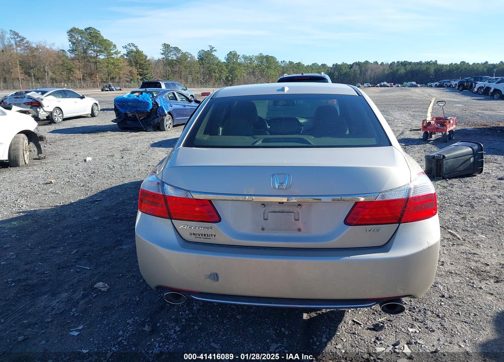 2014 HONDA ACCORD VIN: 1HGCR3F86EA039552