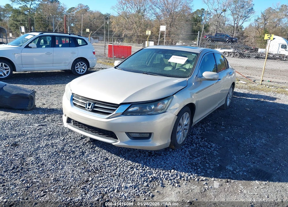 2014 HONDA ACCORD VIN: 1HGCR3F86EA039552