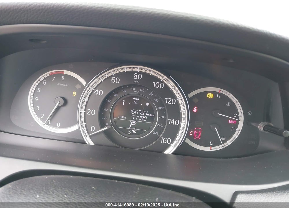 2014 HONDA ACCORD VIN: 1HGCR3F86EA039552